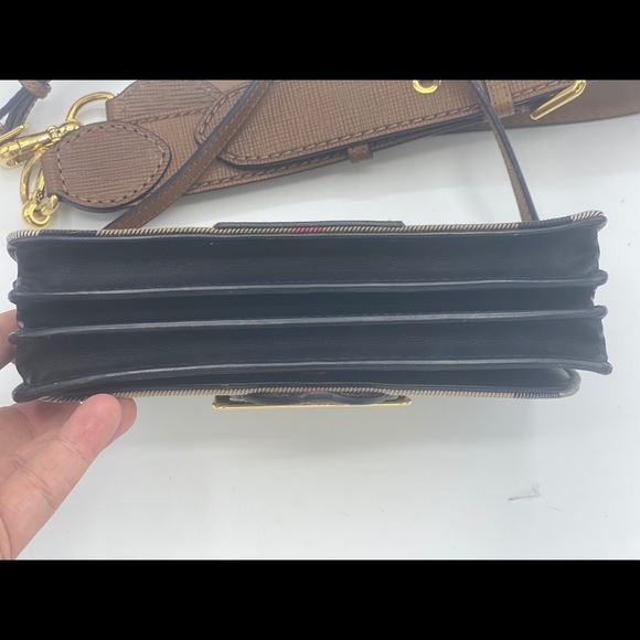 Burberry bridle buckle belt- crossbody bag - Picture 6 of 8